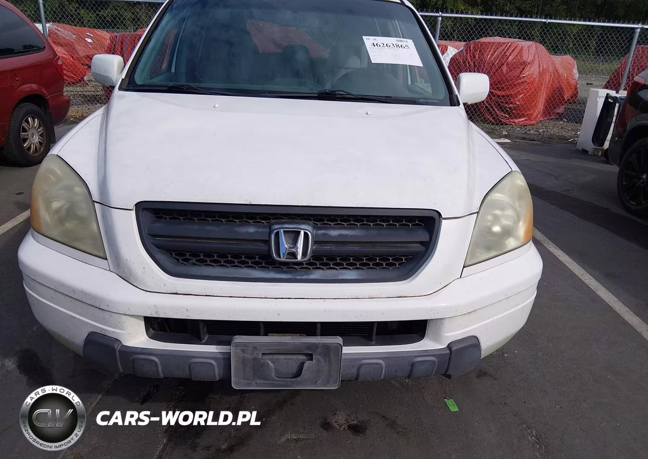 2003 Honda Pilot Ex-L VIN:2HKYF18533H574056 - 6