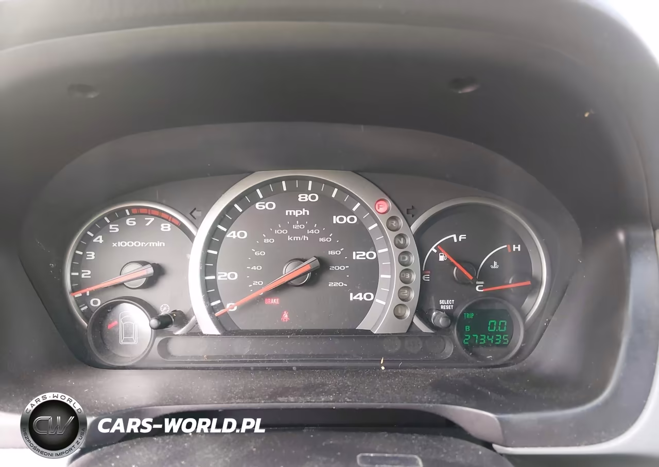 2003 Honda Pilot Ex-L VIN:2HKYF18533H574056 - 7