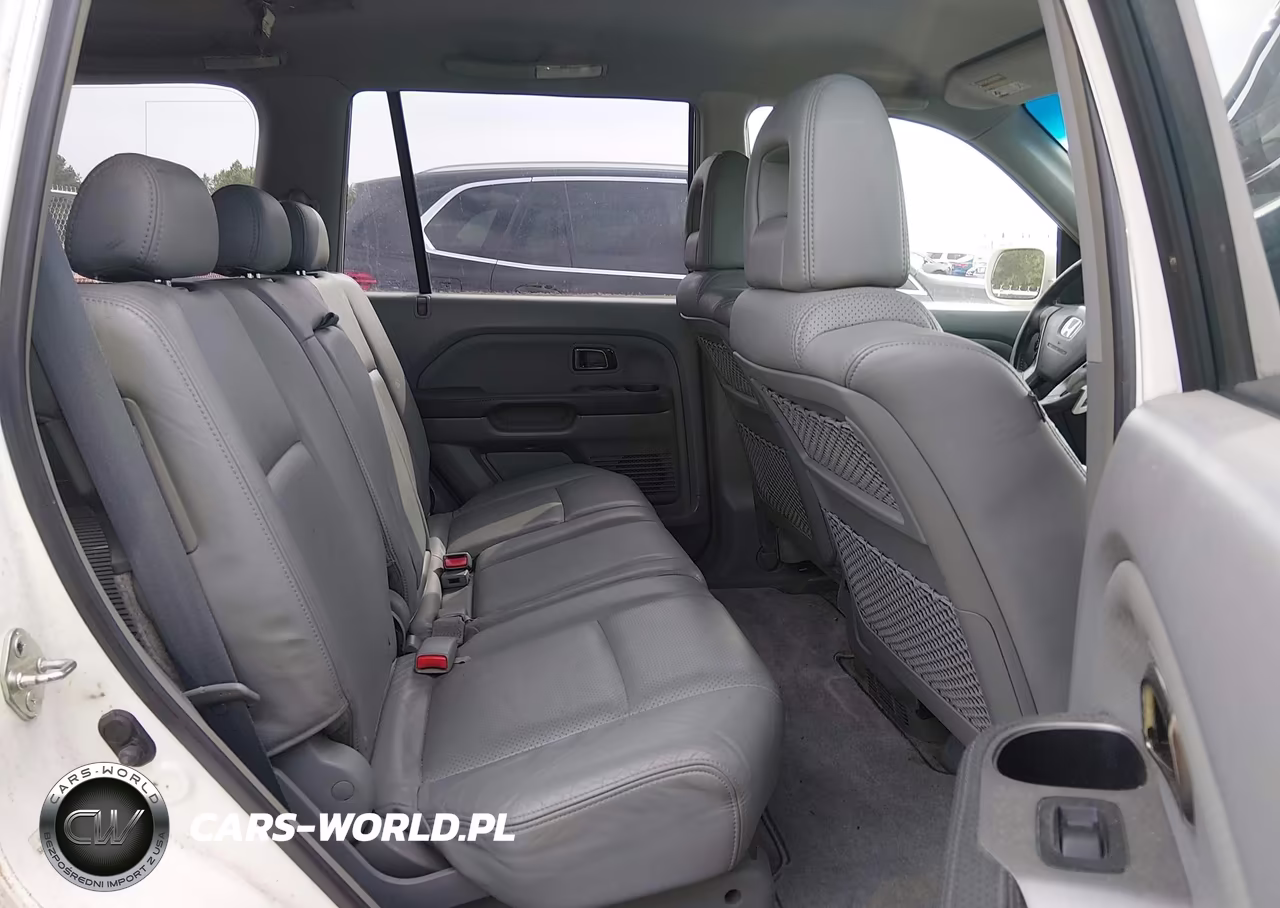 2003 Honda Pilot Ex-L VIN:2HKYF18533H574056 - 8
