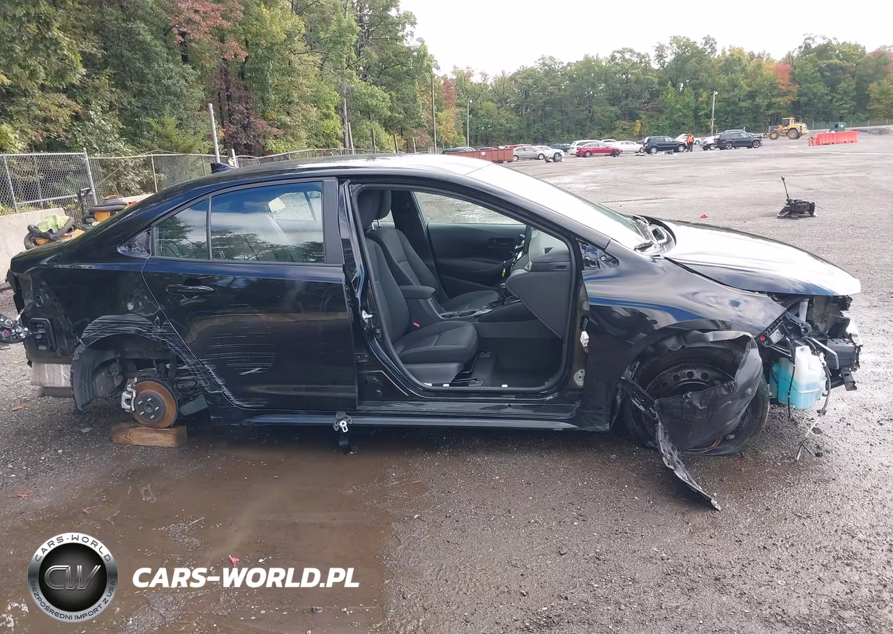 2024 Toyota Corolla Le VIN:5YFB4MDE7RP130094 - 13