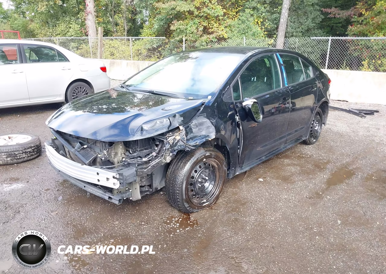 2024 Toyota Corolla Le VIN:5YFB4MDE7RP130094 - 2