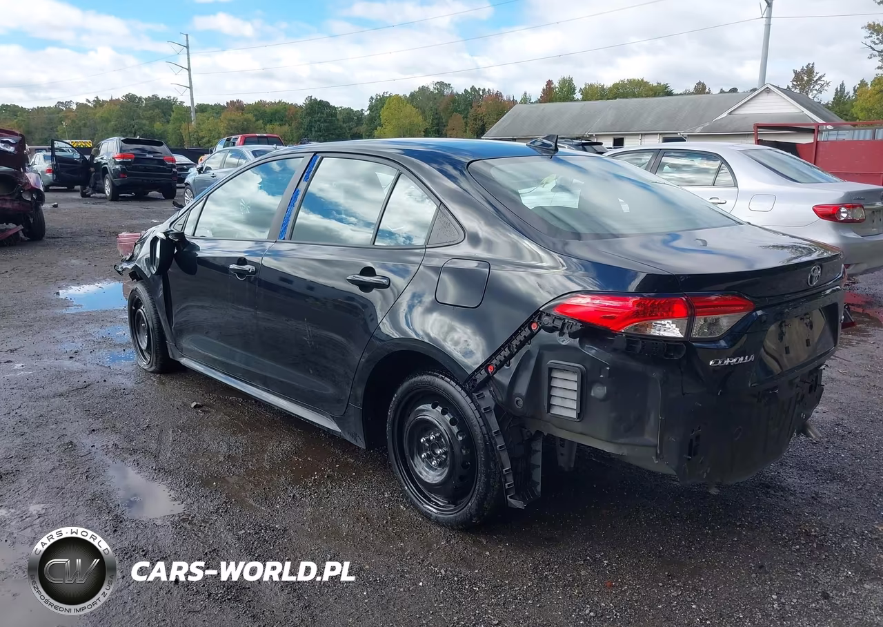 2024 Toyota Corolla Le VIN:5YFB4MDE7RP130094 - 3