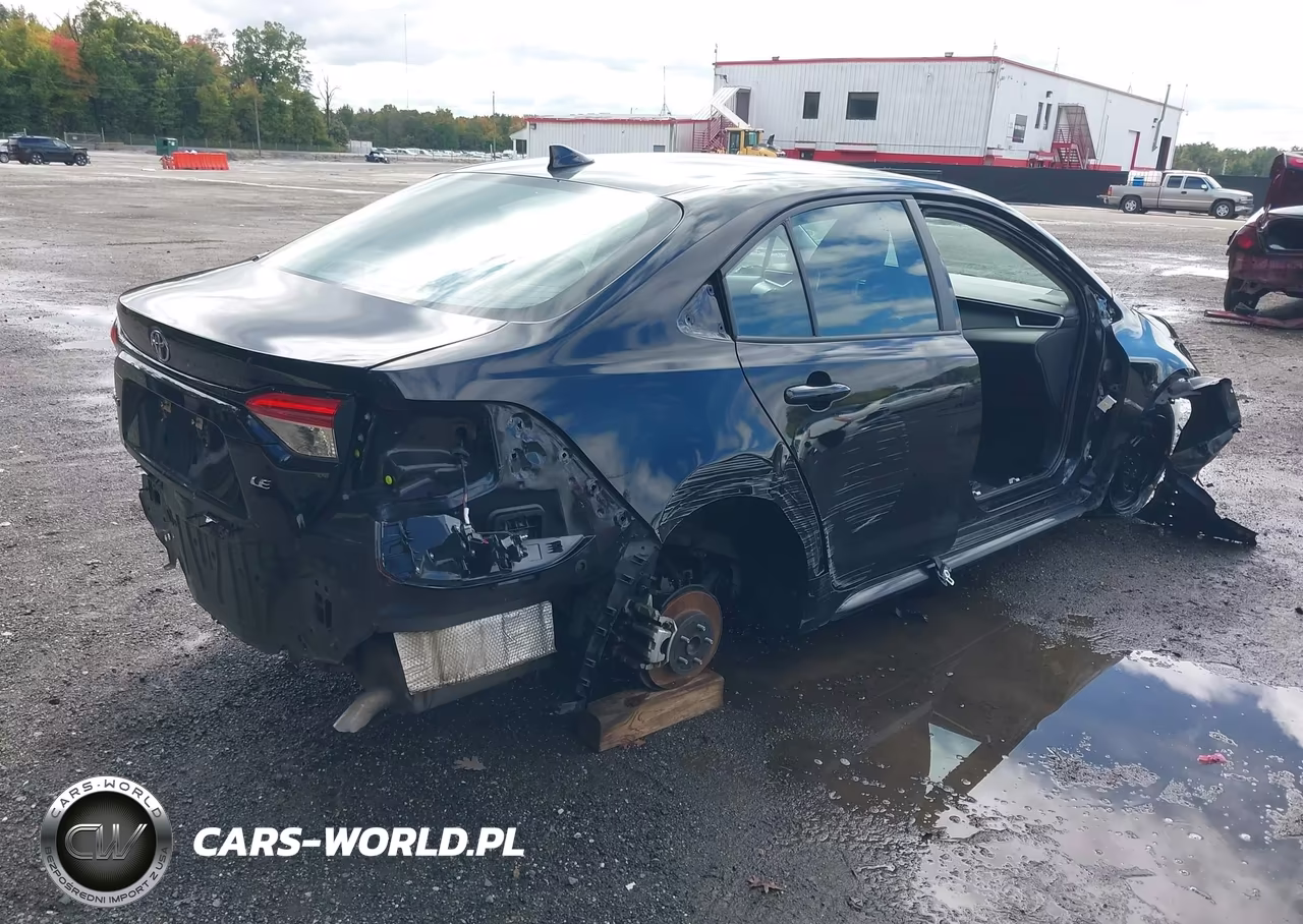 2024 Toyota Corolla Le VIN:5YFB4MDE7RP130094 - 4