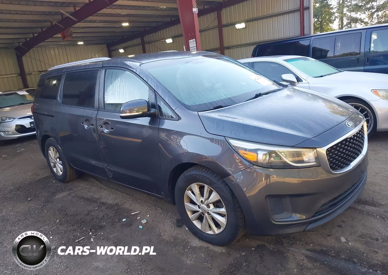 2015 Kia Sedona Lx