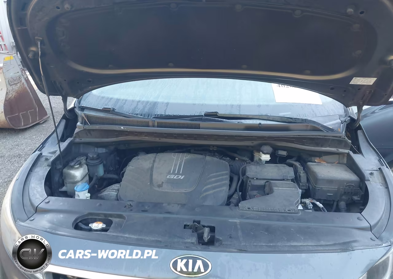 2015 Kia Sedona Lx VIN:KNDMB5C17F6073921 - 10