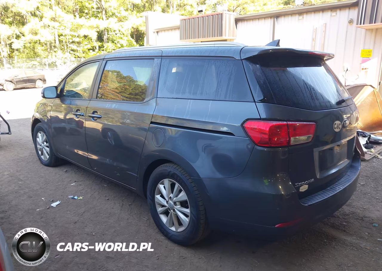 2015 Kia Sedona Lx VIN:KNDMB5C17F6073921 - 3