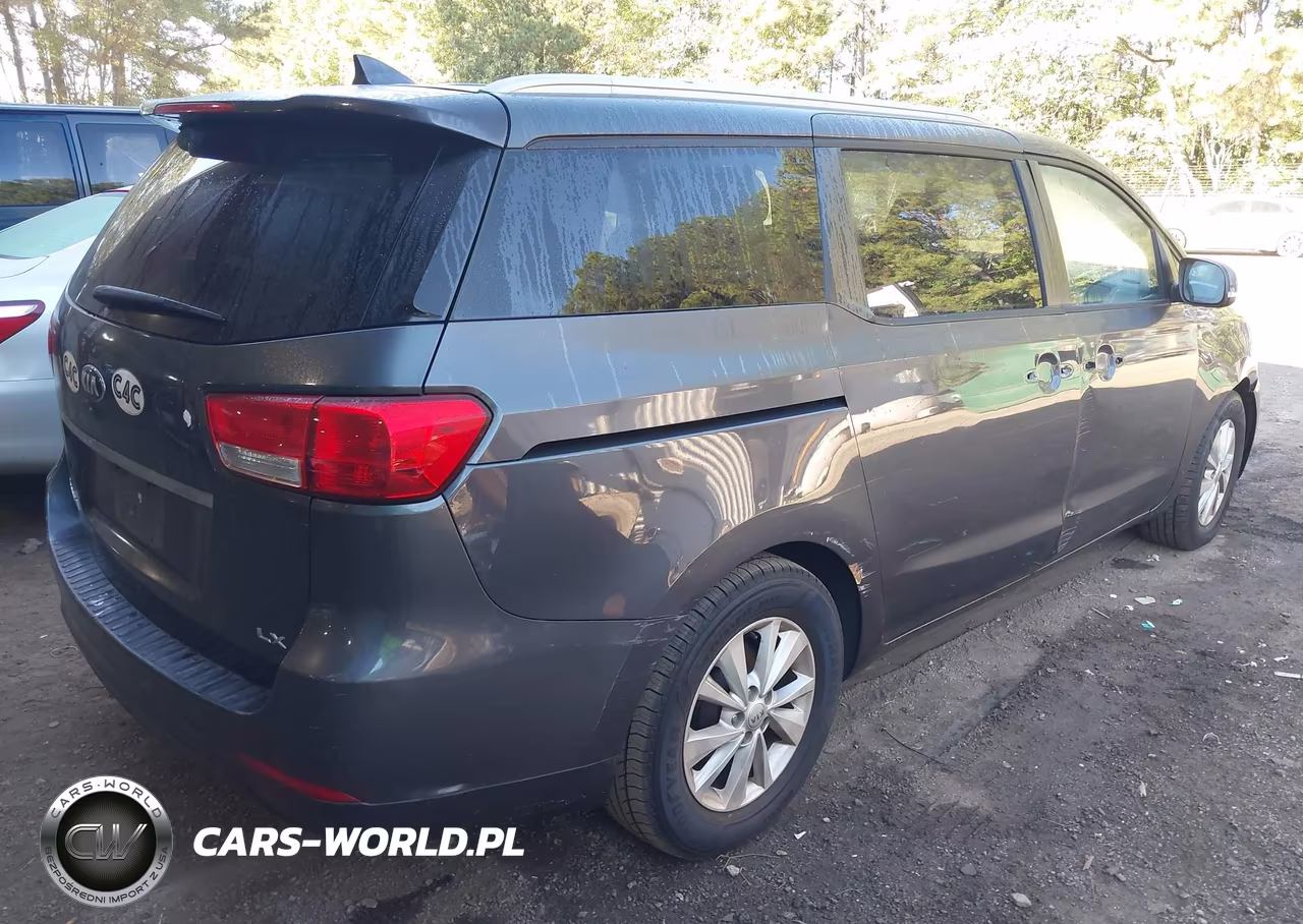 2015 Kia Sedona Lx VIN:KNDMB5C17F6073921 - 4