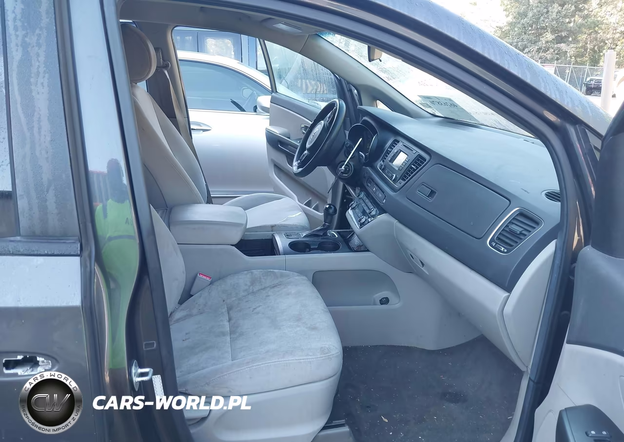 2015 Kia Sedona Lx VIN:KNDMB5C17F6073921 - 5