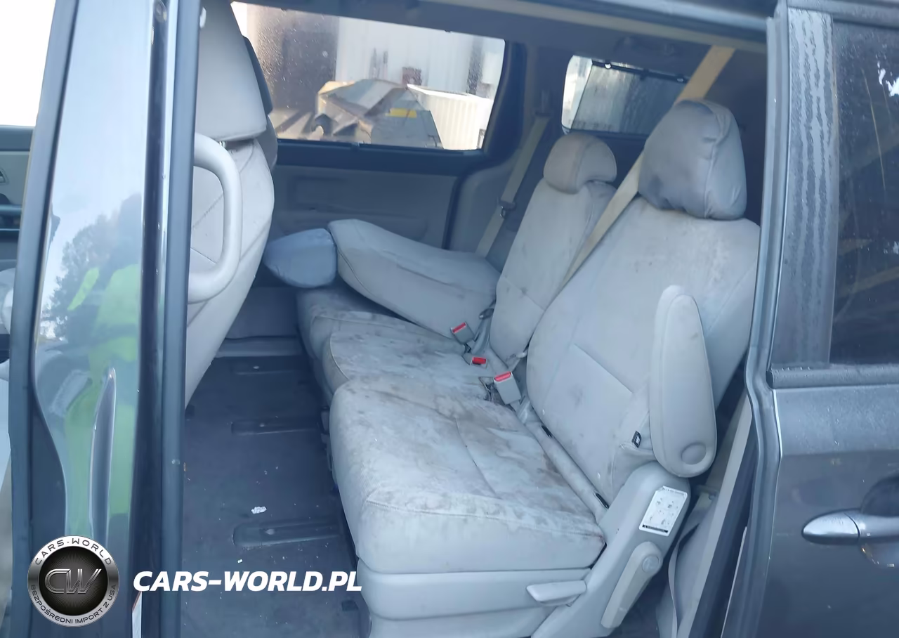 2015 Kia Sedona Lx VIN:KNDMB5C17F6073921 - 8