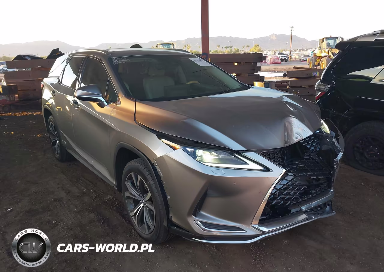 2020 Lexus Rx 450Hl VIN:JTJHGKFA2L2013669 - 1