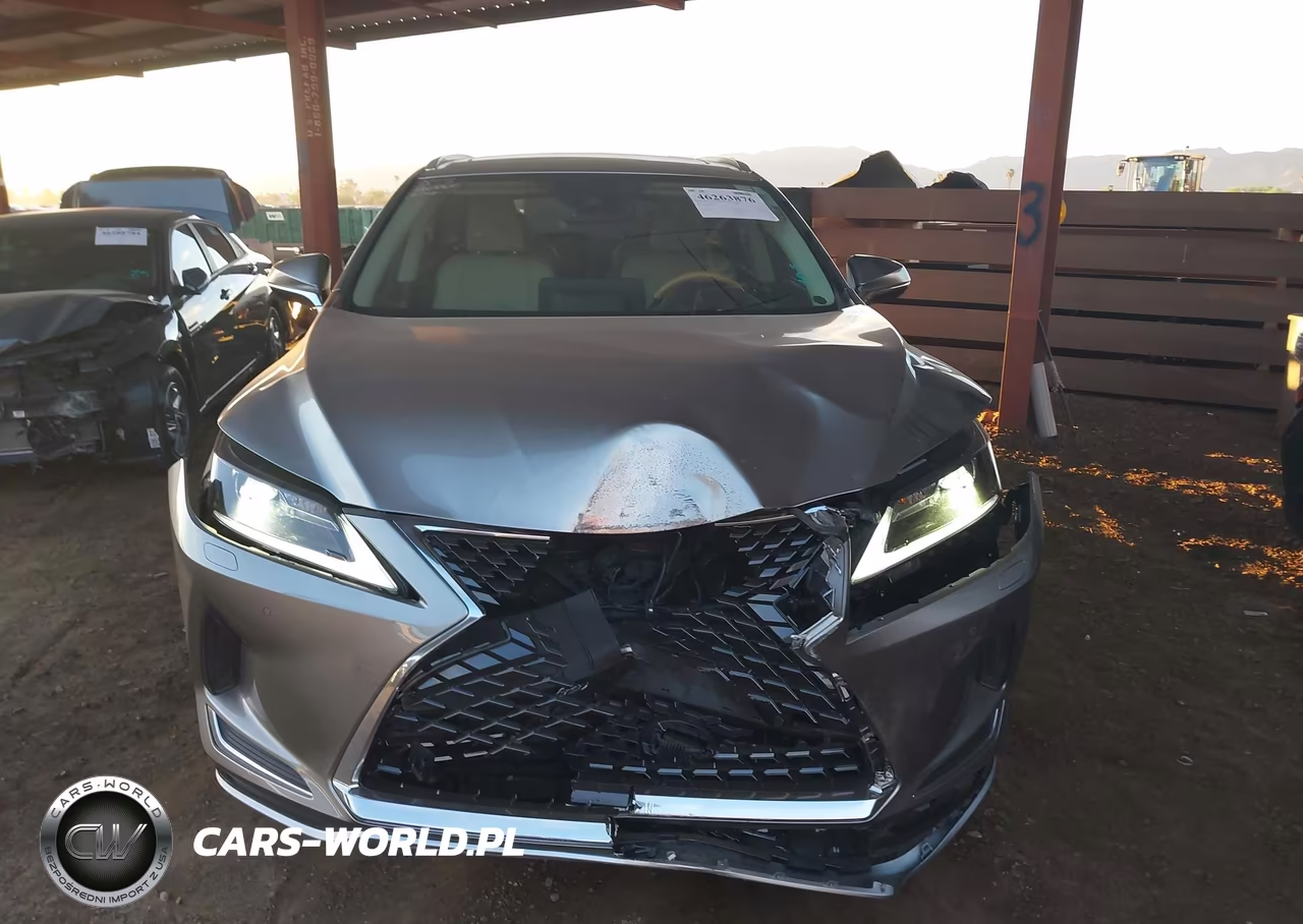 2020 Lexus Rx 450Hl VIN:JTJHGKFA2L2013669 - 12