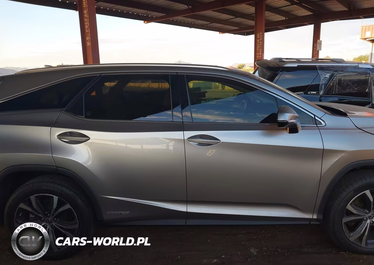 2020 Lexus Rx 450Hl VIN:JTJHGKFA2L2013669 - 13