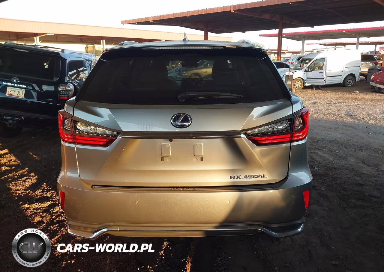 2020 Lexus Rx 450Hl VIN:JTJHGKFA2L2013669 - 16