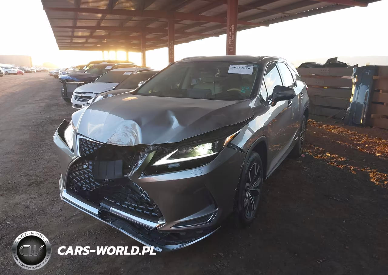 2020 Lexus Rx 450Hl VIN:JTJHGKFA2L2013669 - 2