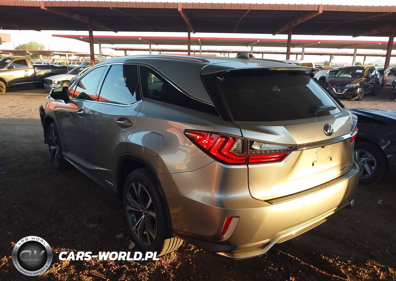 2020 Lexus Rx 450Hl VIN:JTJHGKFA2L2013669 - 3