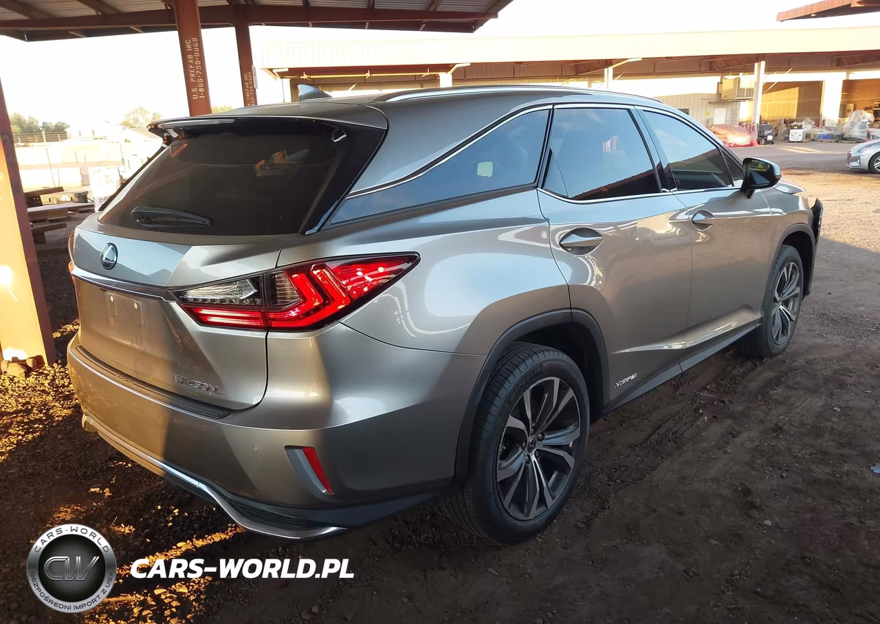 2020 Lexus Rx 450Hl VIN:JTJHGKFA2L2013669 - 4