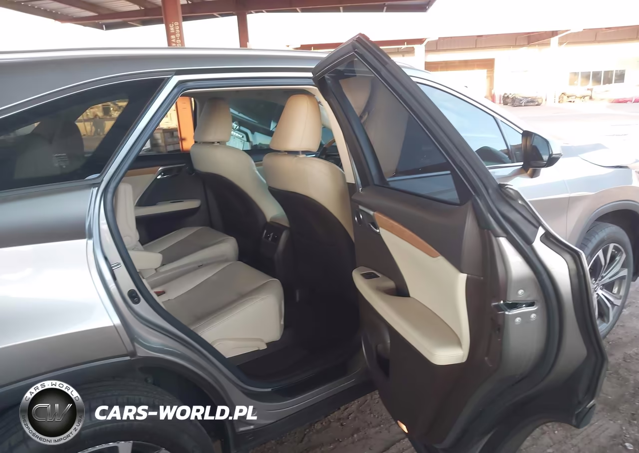 2020 Lexus Rx 450Hl VIN:JTJHGKFA2L2013669 - 8