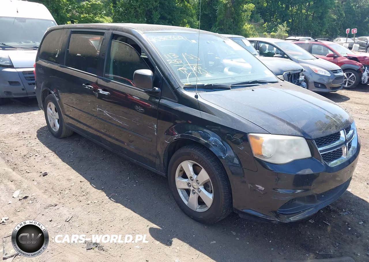 2013 Dodge Grand Caravan Se – zdjęcie 1 z 12
