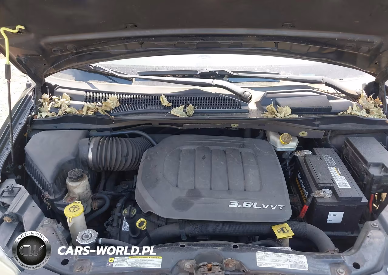 2013 Dodge Grand Caravan Se VIN:2C4RDGBG0DR534982 - 10