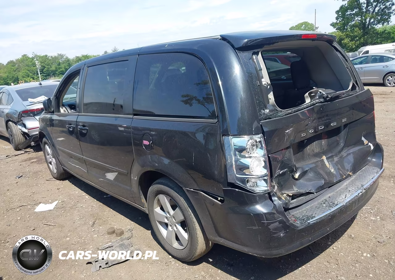 2013 Dodge Grand Caravan Se VIN:2C4RDGBG0DR534982 - 3