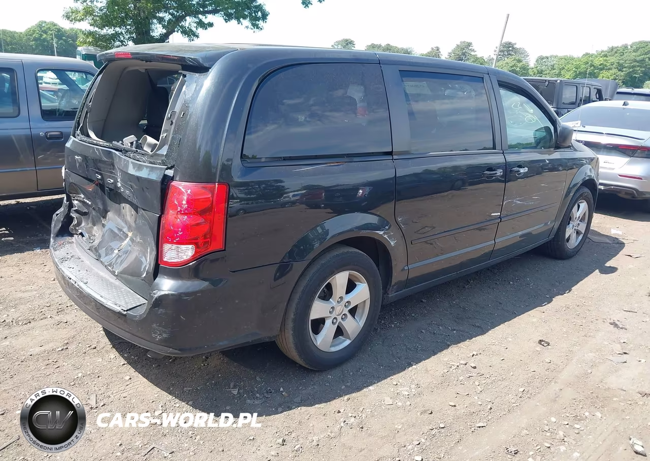 2013 Dodge Grand Caravan Se VIN:2C4RDGBG0DR534982 - 4