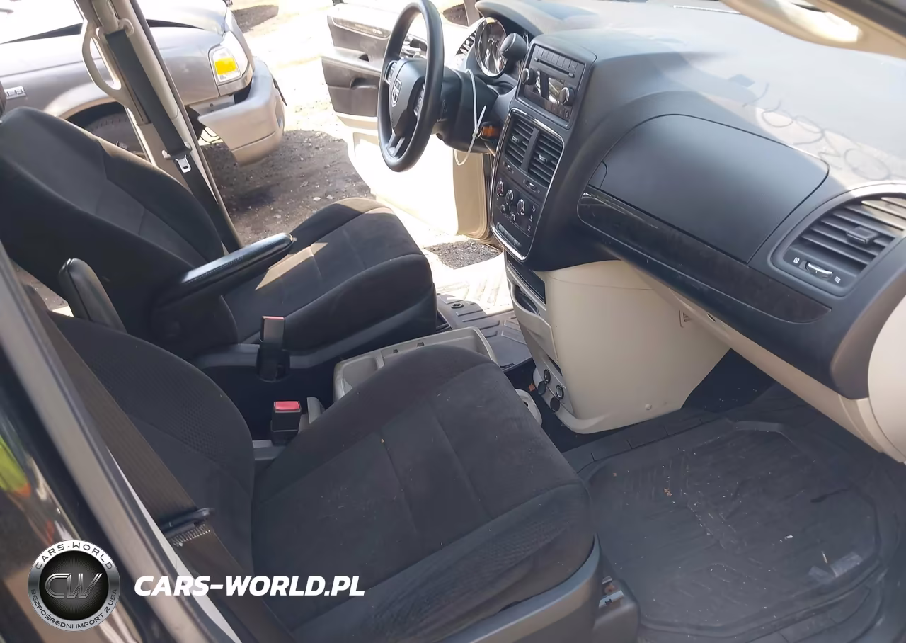 2013 Dodge Grand Caravan Se VIN:2C4RDGBG0DR534982 - 5