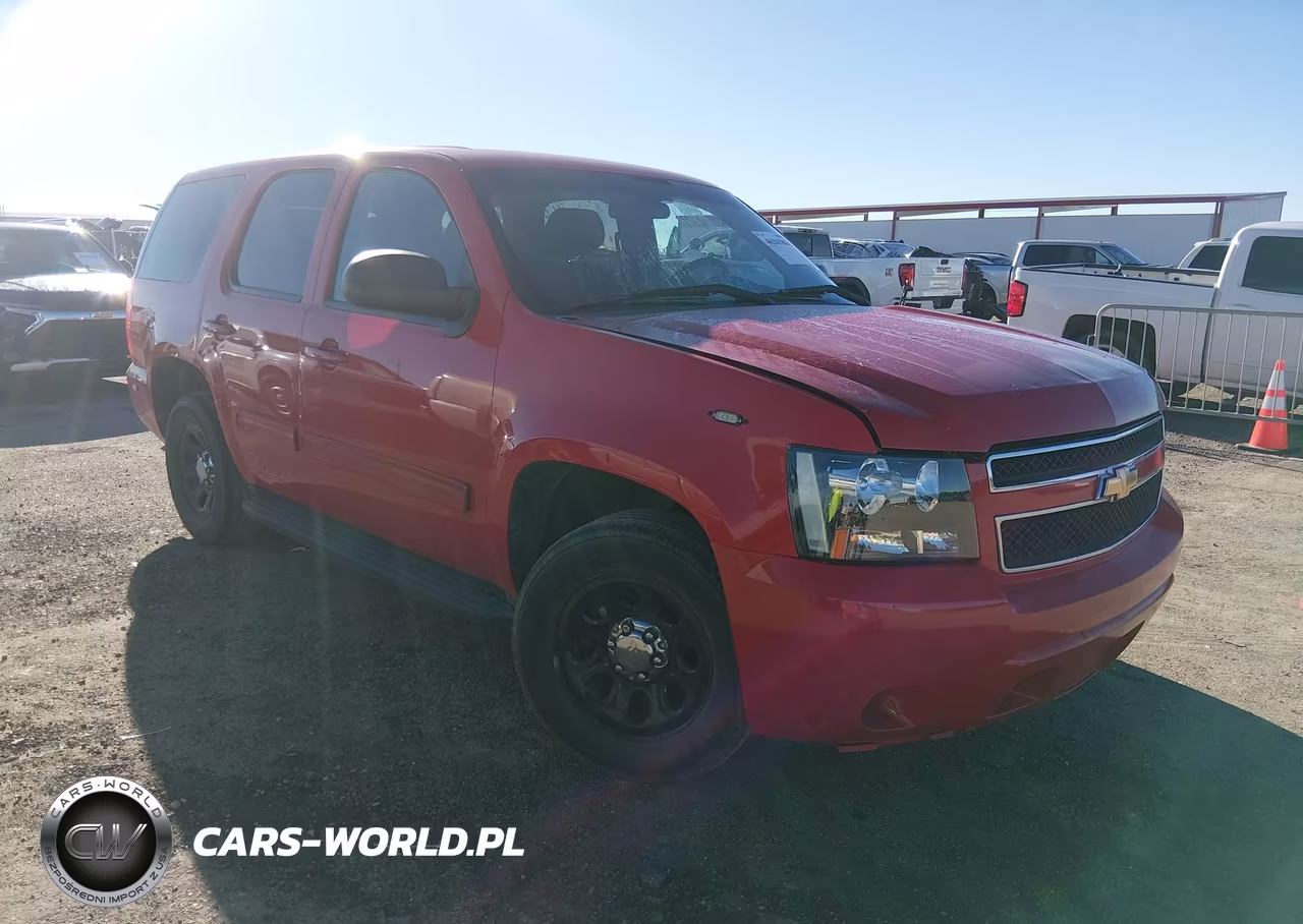 2012 Chevrolet Tahoe Commercial Fleet VIN:1GNLC2E08CR243829 - 1