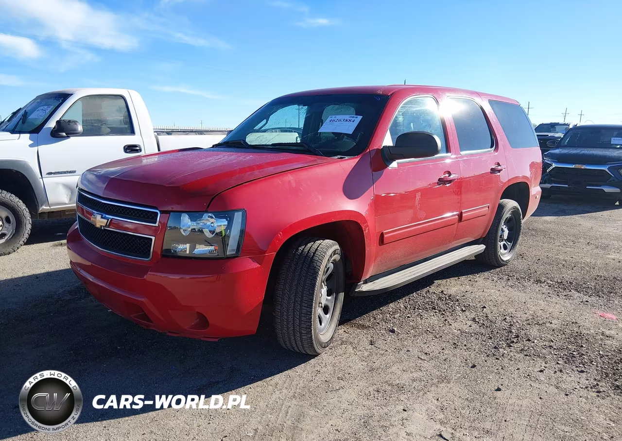 2012 Chevrolet Tahoe Commercial Fleet VIN:1GNLC2E08CR243829 - 2