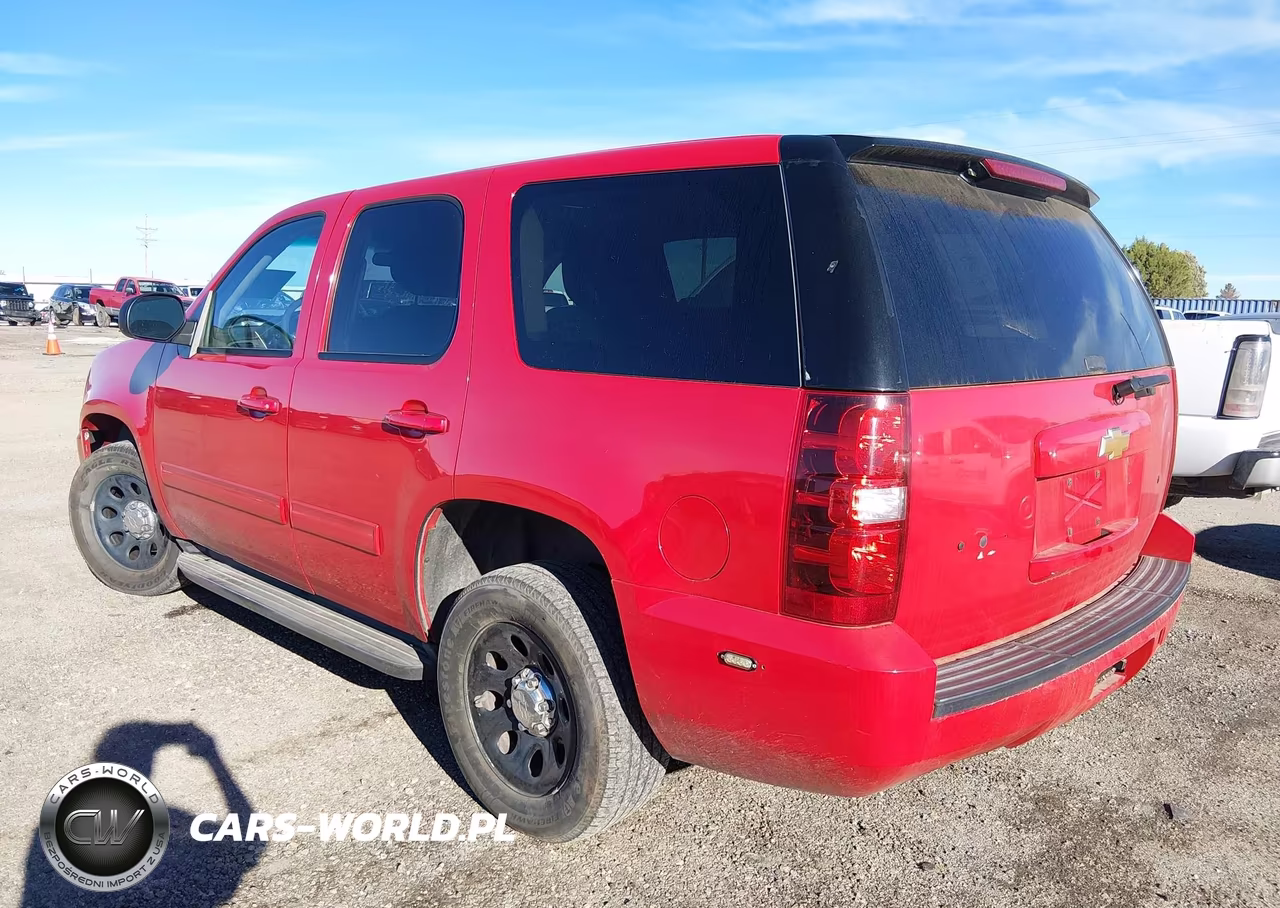 2012 Chevrolet Tahoe Commercial Fleet VIN:1GNLC2E08CR243829 - 3