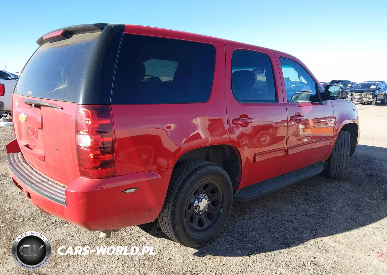 2012 Chevrolet Tahoe Commercial Fleet VIN:1GNLC2E08CR243829 - 4