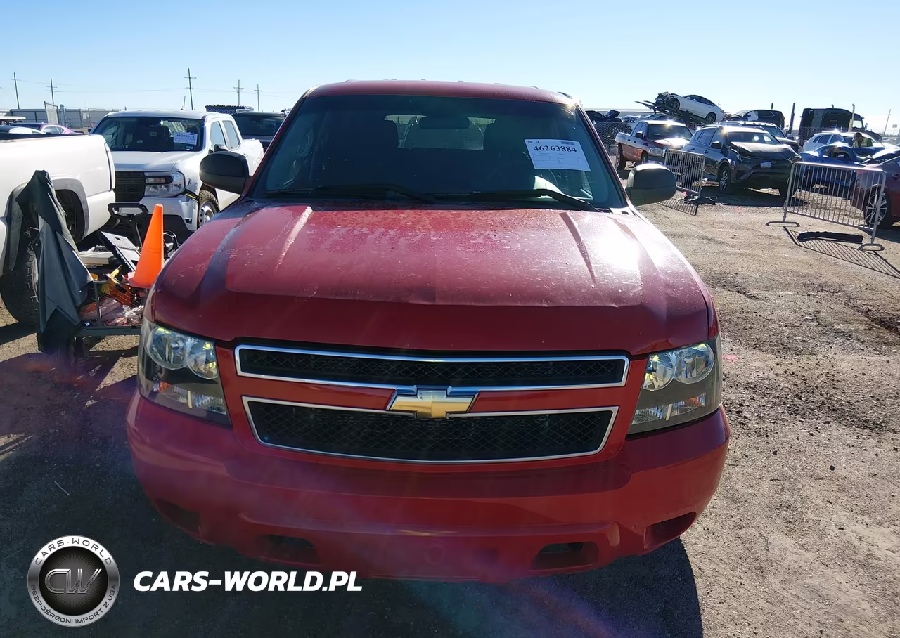 2012 Chevrolet Tahoe Commercial Fleet VIN:1GNLC2E08CR243829 - 6