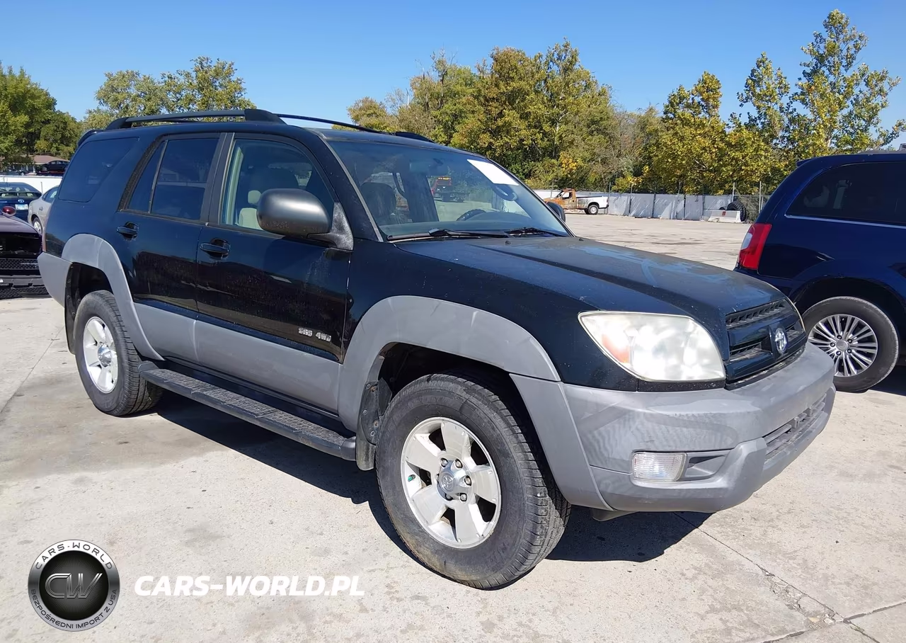 2003 Toyota 4Runner Sr5 V6