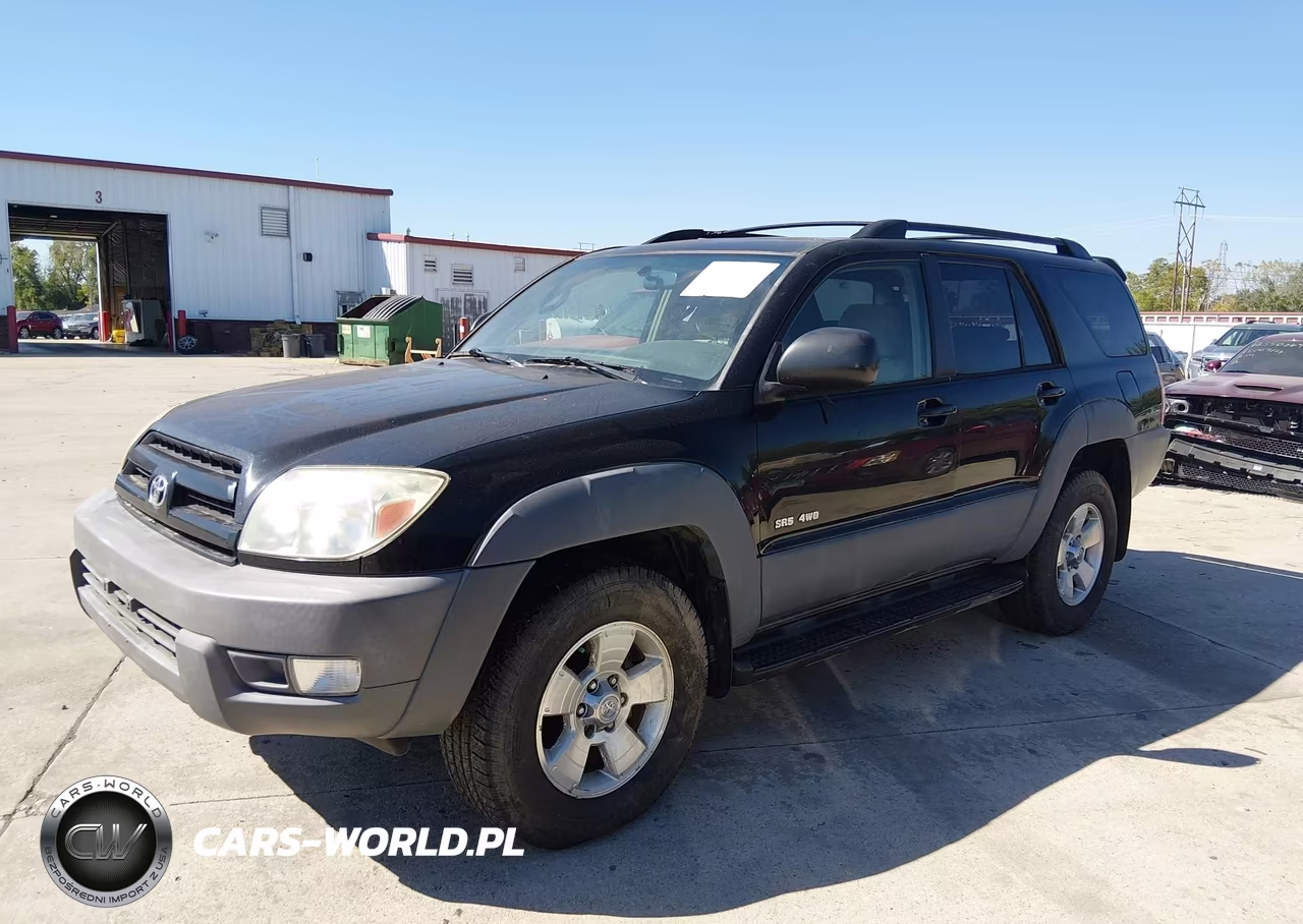 2003 Toyota 4Runner Sr5 V6 VIN:JTEBU14R030006117 - 2