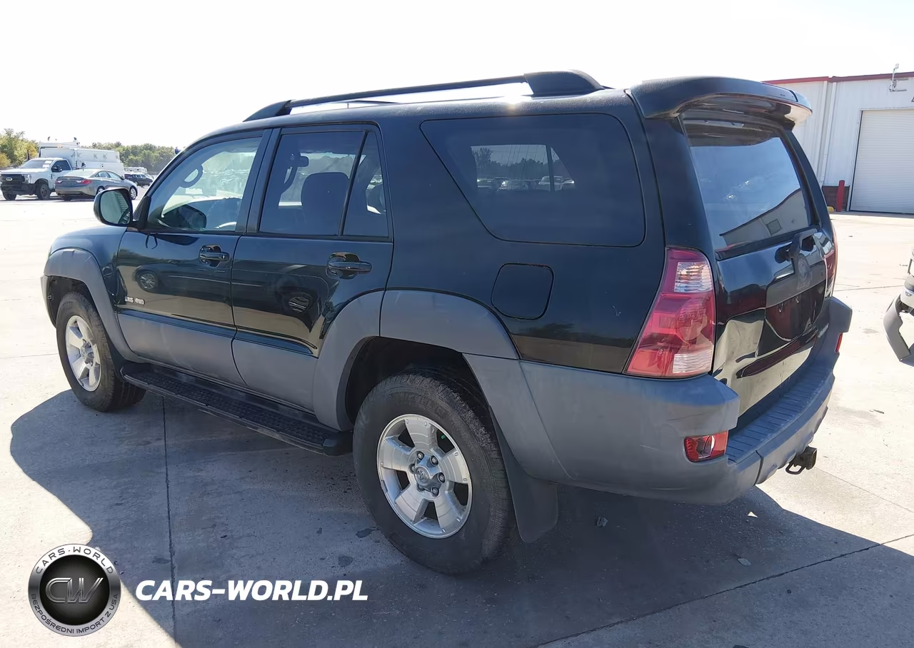 2003 Toyota 4Runner Sr5 V6 VIN:JTEBU14R030006117 - 3