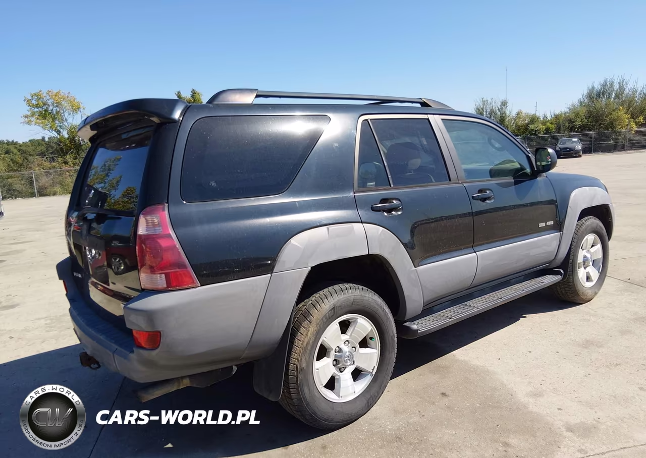 2003 Toyota 4Runner Sr5 V6 VIN:JTEBU14R030006117 - 4