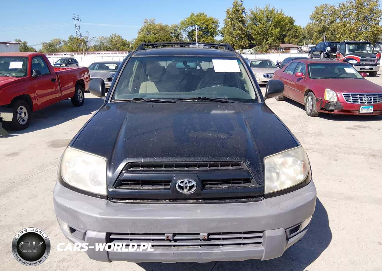 2003 Toyota 4Runner Sr5 V6 VIN:JTEBU14R030006117 - 6