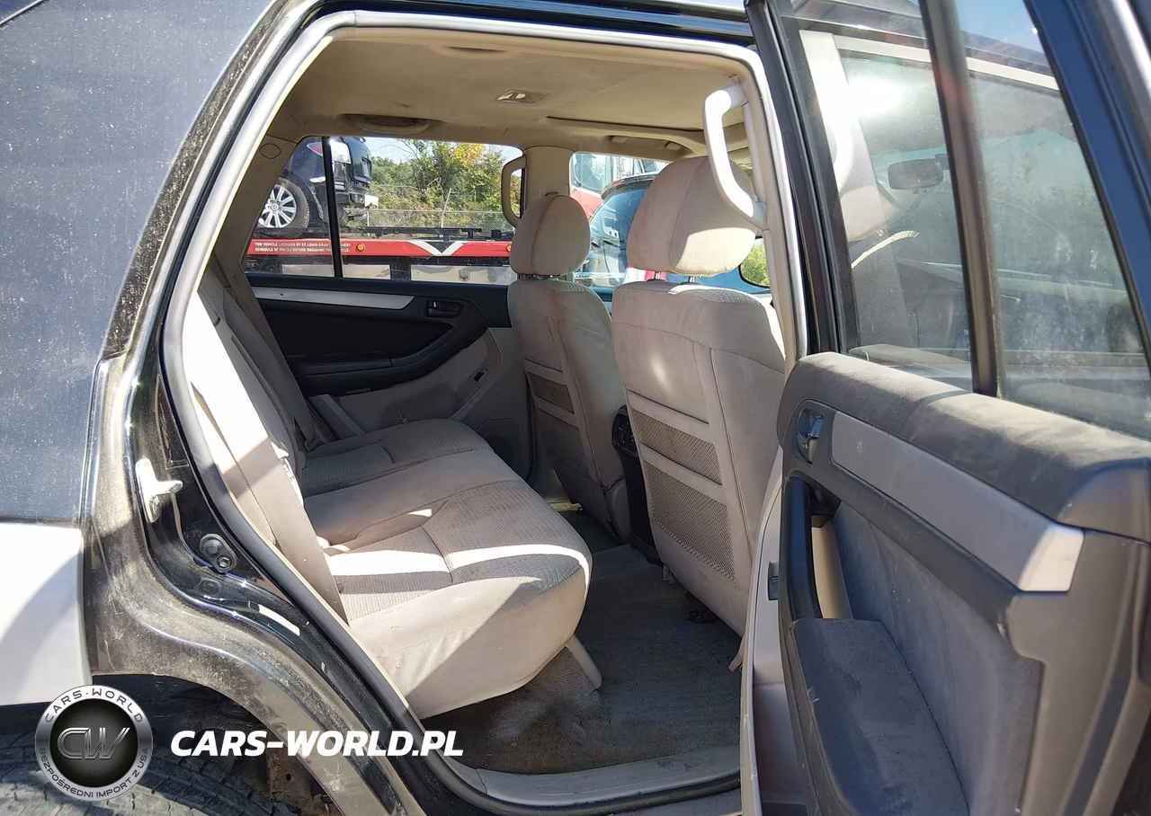 2003 Toyota 4Runner Sr5 V6 VIN:JTEBU14R030006117 - 8