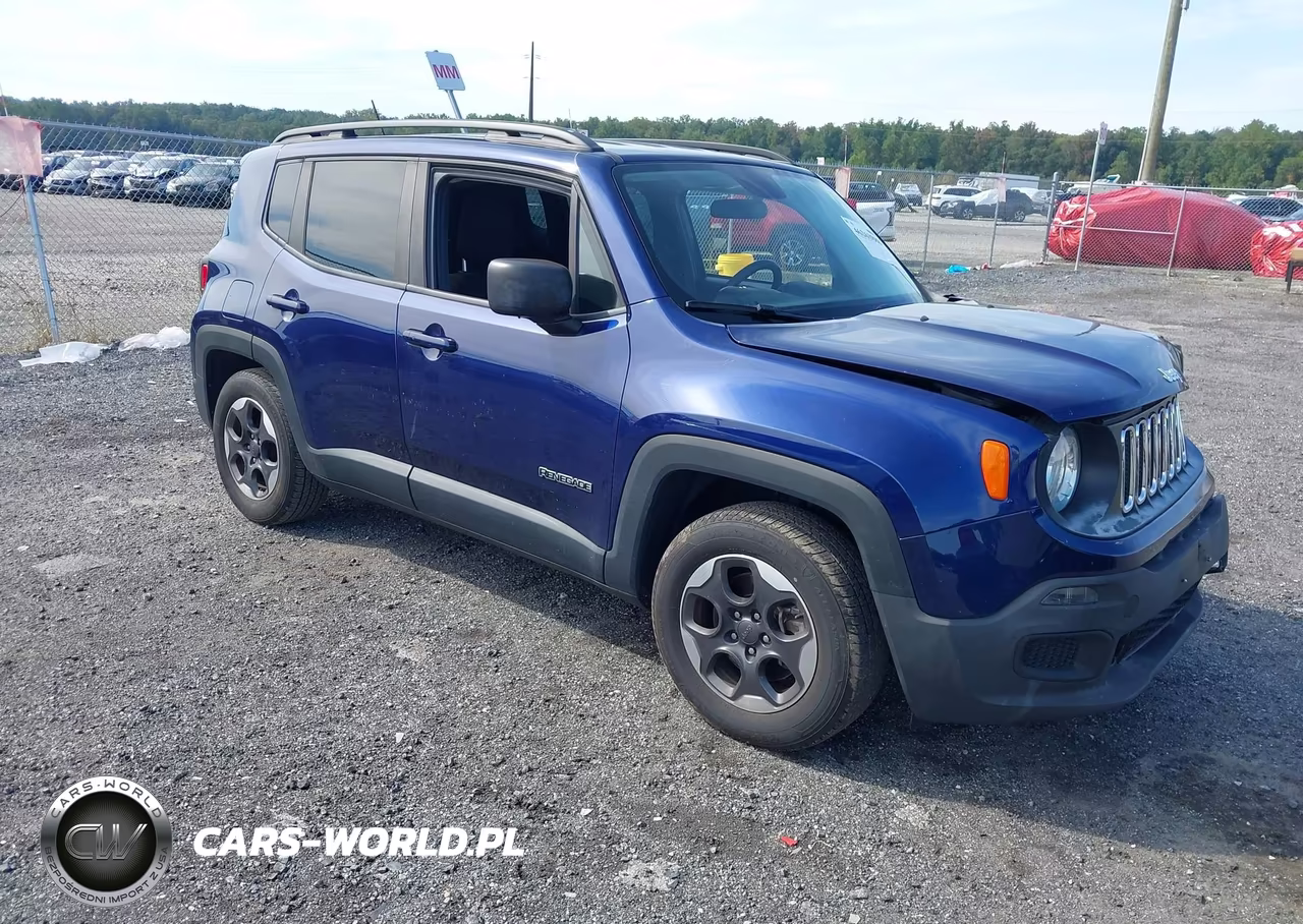 2017 Jeep Renegade Sport Fwd