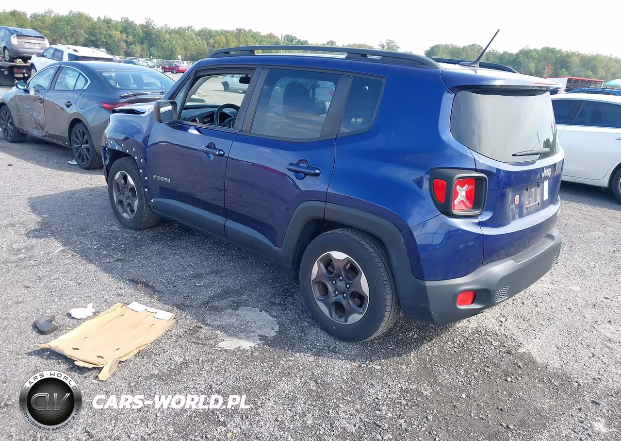 2017 Jeep Renegade Sport Fwd VIN:ZACCJAAB5HPG03998 - 3