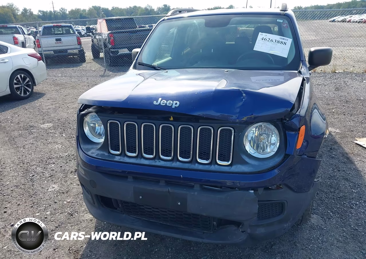 2017 Jeep Renegade Sport Fwd VIN:ZACCJAAB5HPG03998 - 6