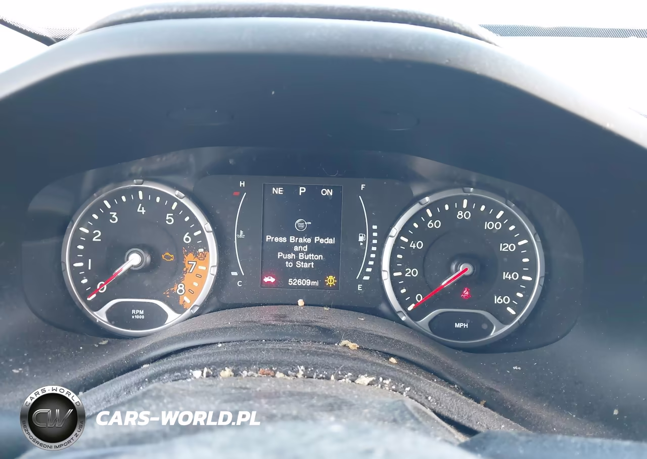 2017 Jeep Renegade Sport Fwd VIN:ZACCJAAB5HPG03998 - 7