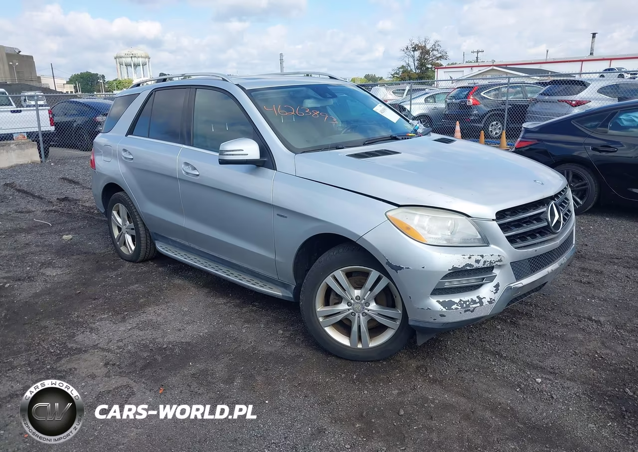 2012 Mercedes-Benz Ml 350 4Matic