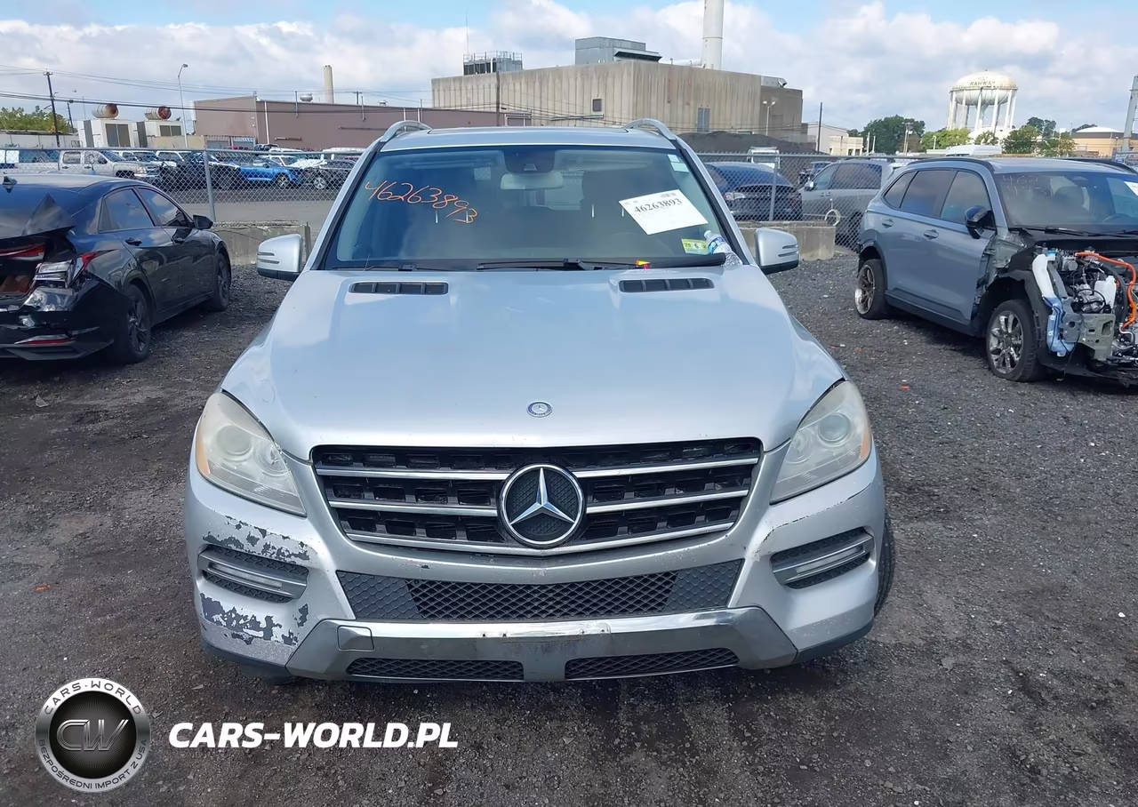 2012 Mercedes-Benz Ml 350 4Matic VIN:4JGDA5HB5CA013273 - 12