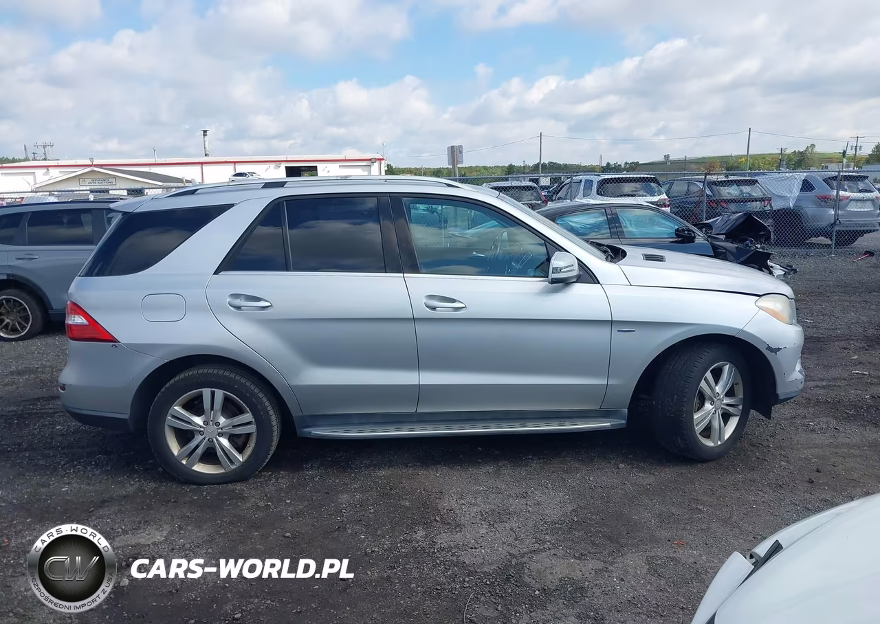 2012 Mercedes-Benz Ml 350 4Matic VIN:4JGDA5HB5CA013273 - 13
