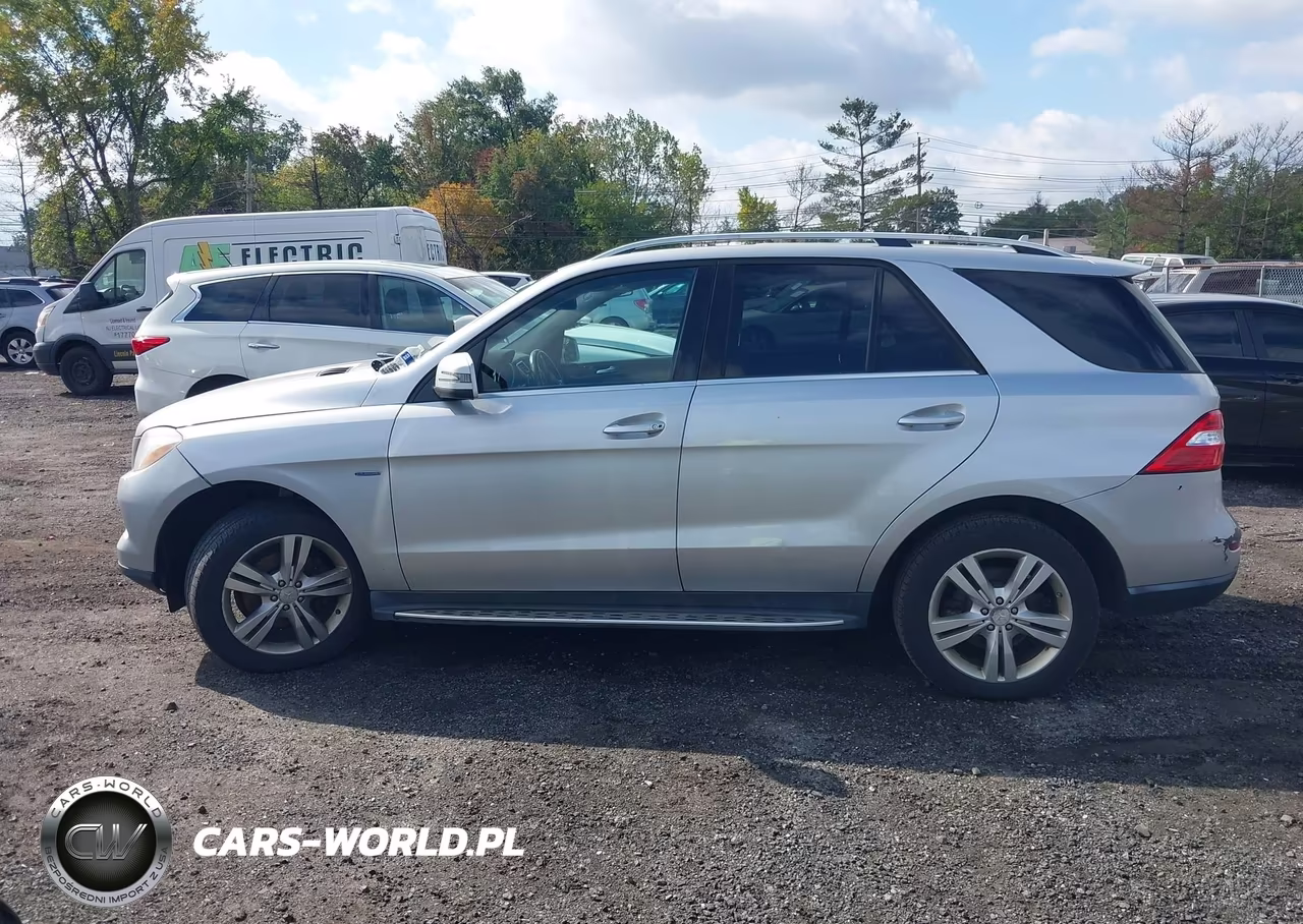 2012 Mercedes-Benz Ml 350 4Matic VIN:4JGDA5HB5CA013273 - 14