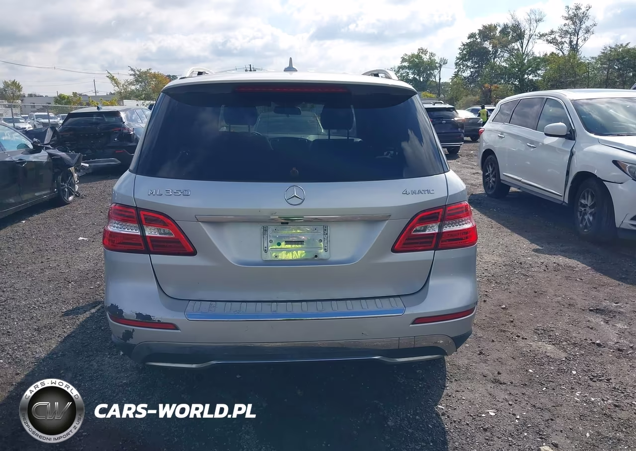 2012 Mercedes-Benz Ml 350 4Matic VIN:4JGDA5HB5CA013273 - 16