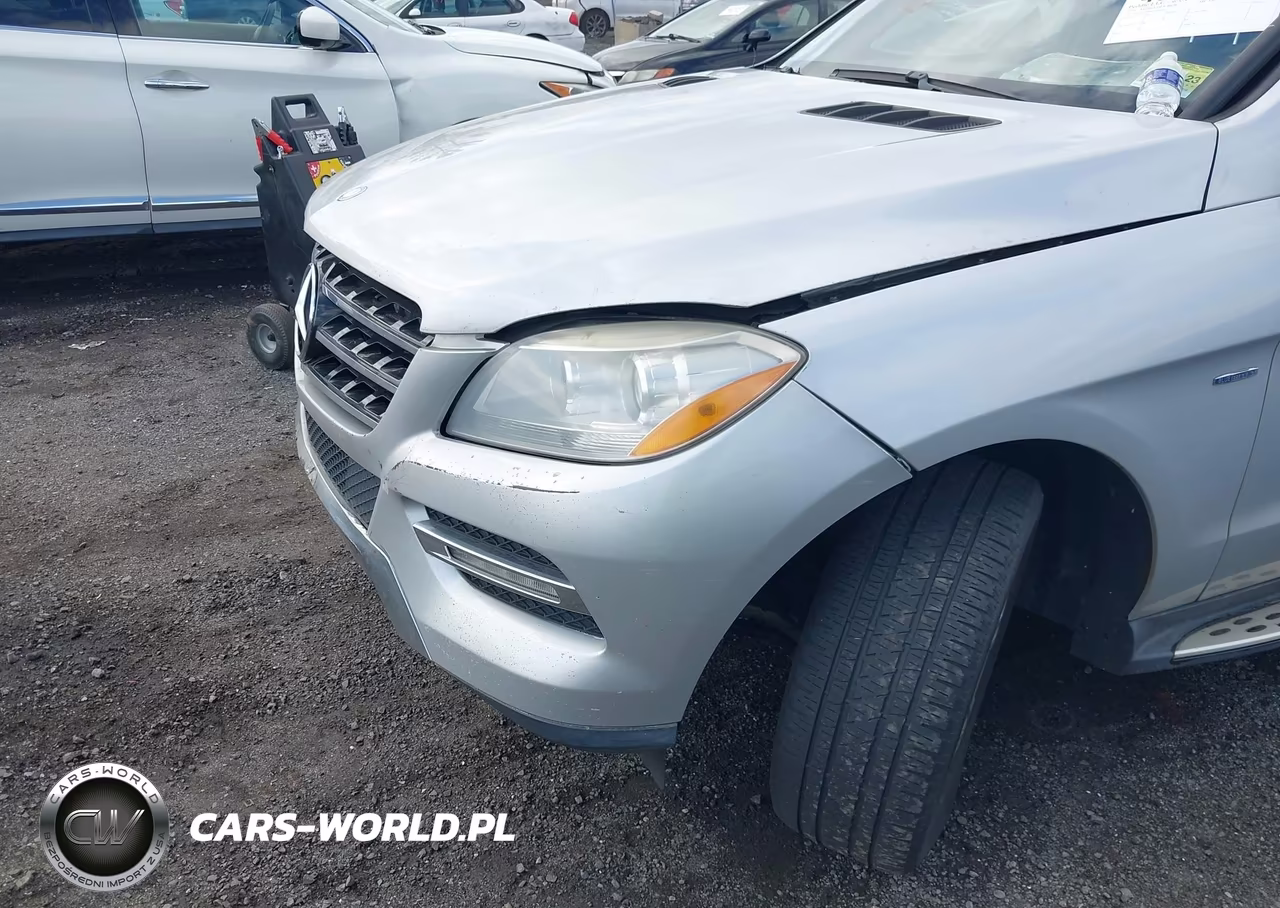2012 Mercedes-Benz Ml 350 4Matic VIN:4JGDA5HB5CA013273 - 20