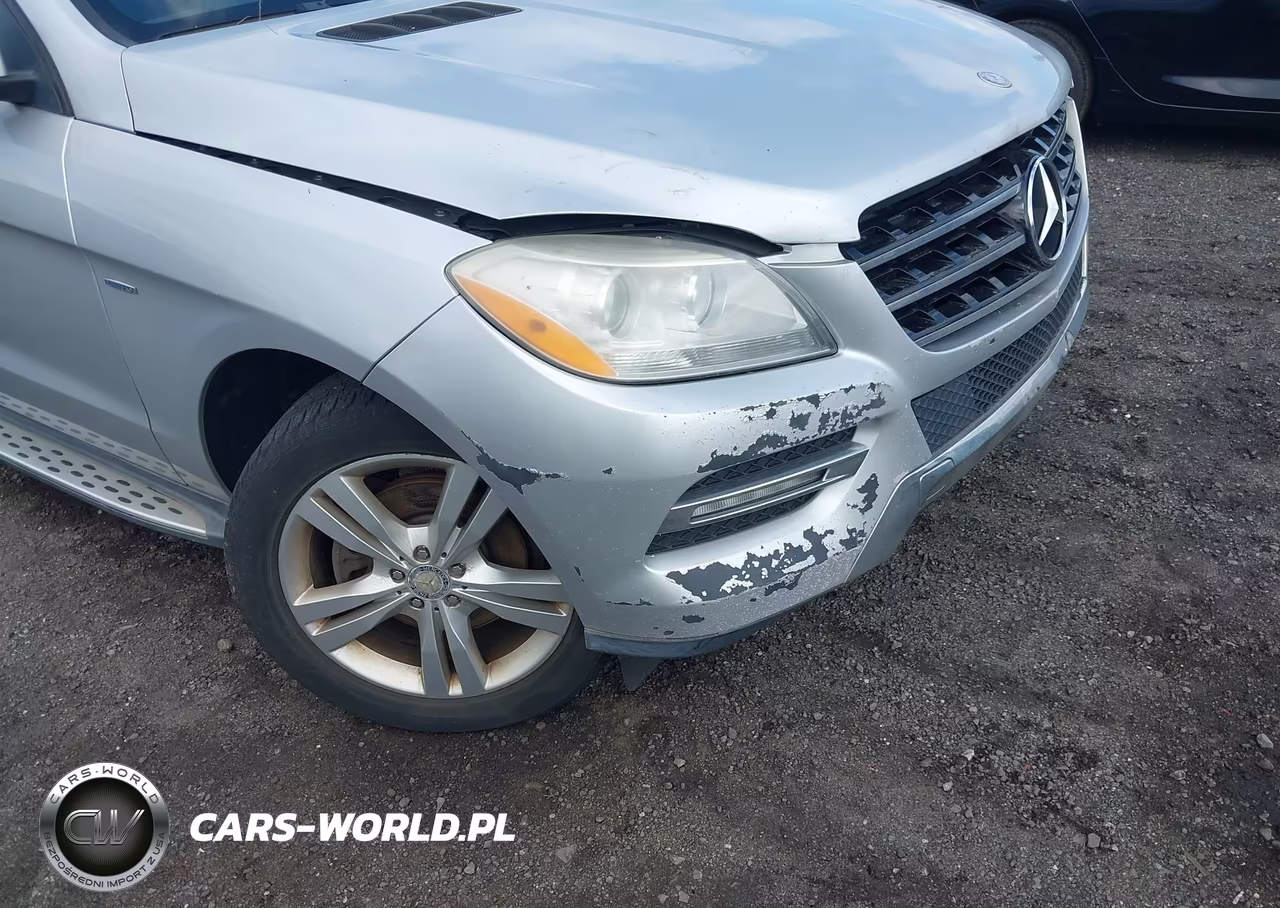 2012 Mercedes-Benz Ml 350 4Matic VIN:4JGDA5HB5CA013273 - 6