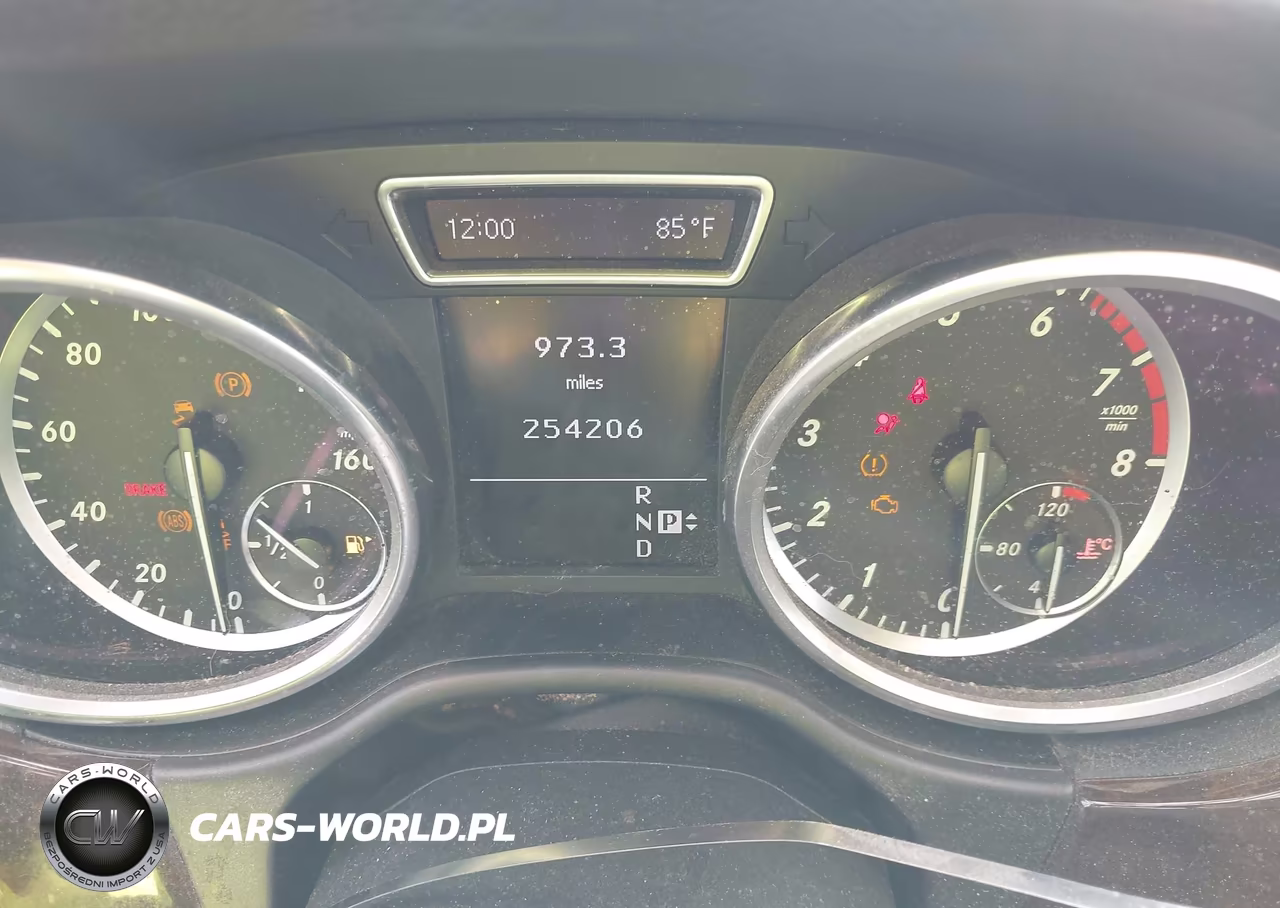 2012 Mercedes-Benz Ml 350 4Matic VIN:4JGDA5HB5CA013273 - 7