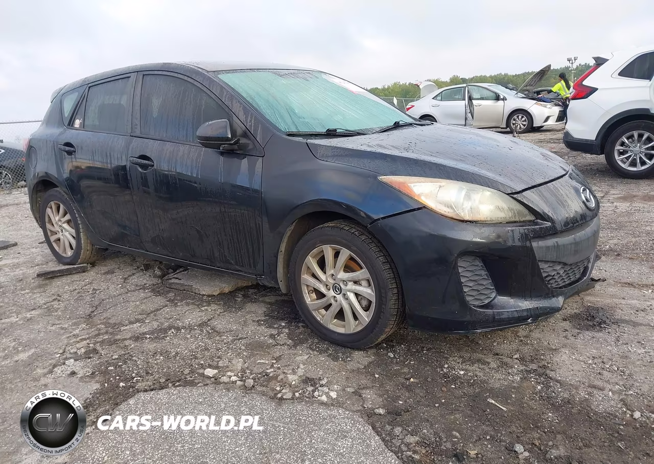 2013 Mazda Mazda3 I Touring